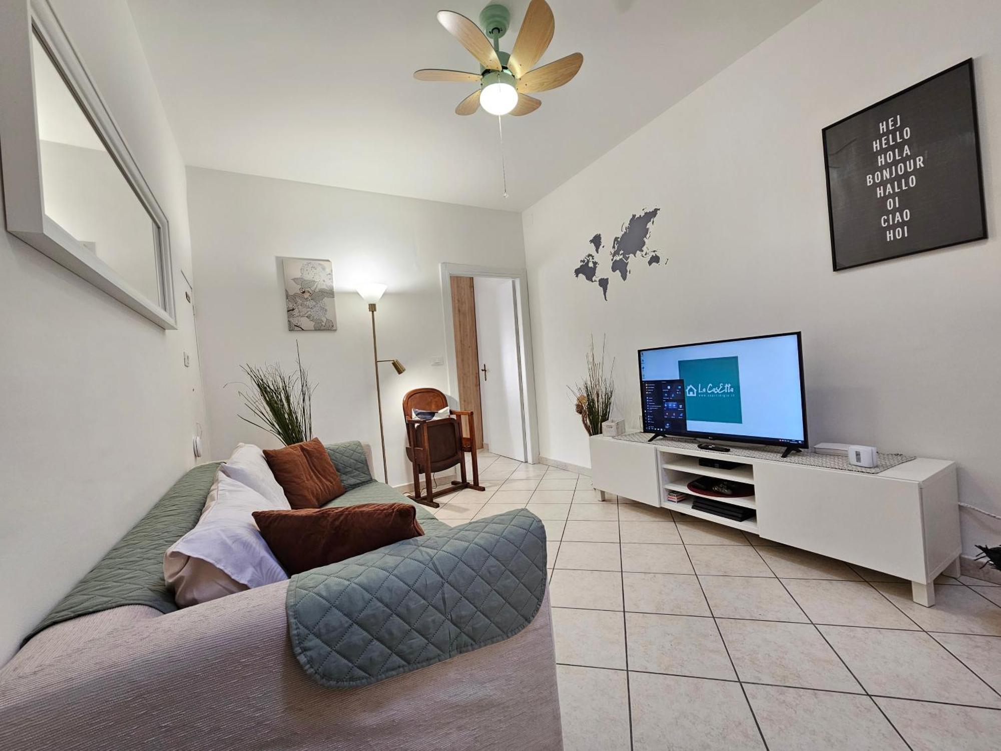 לסי La Casetta Bilocale Centrale Con Terrazza Parkfree Wifi Minipc Ps4 Ac מראה חיצוני תמונה